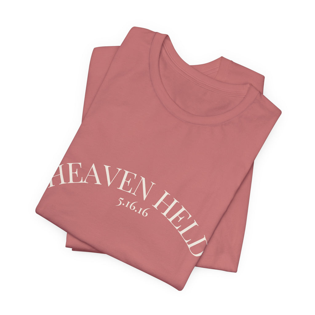 We Are Still Held Tee | Heaven Held Signature Shirt