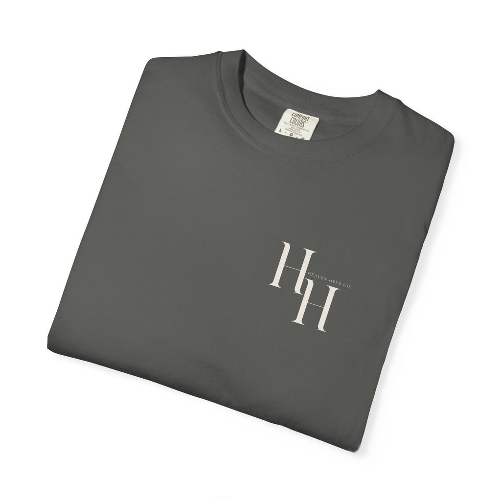 Heaven Held Signature Tee | Faith- Based Comfort Tee