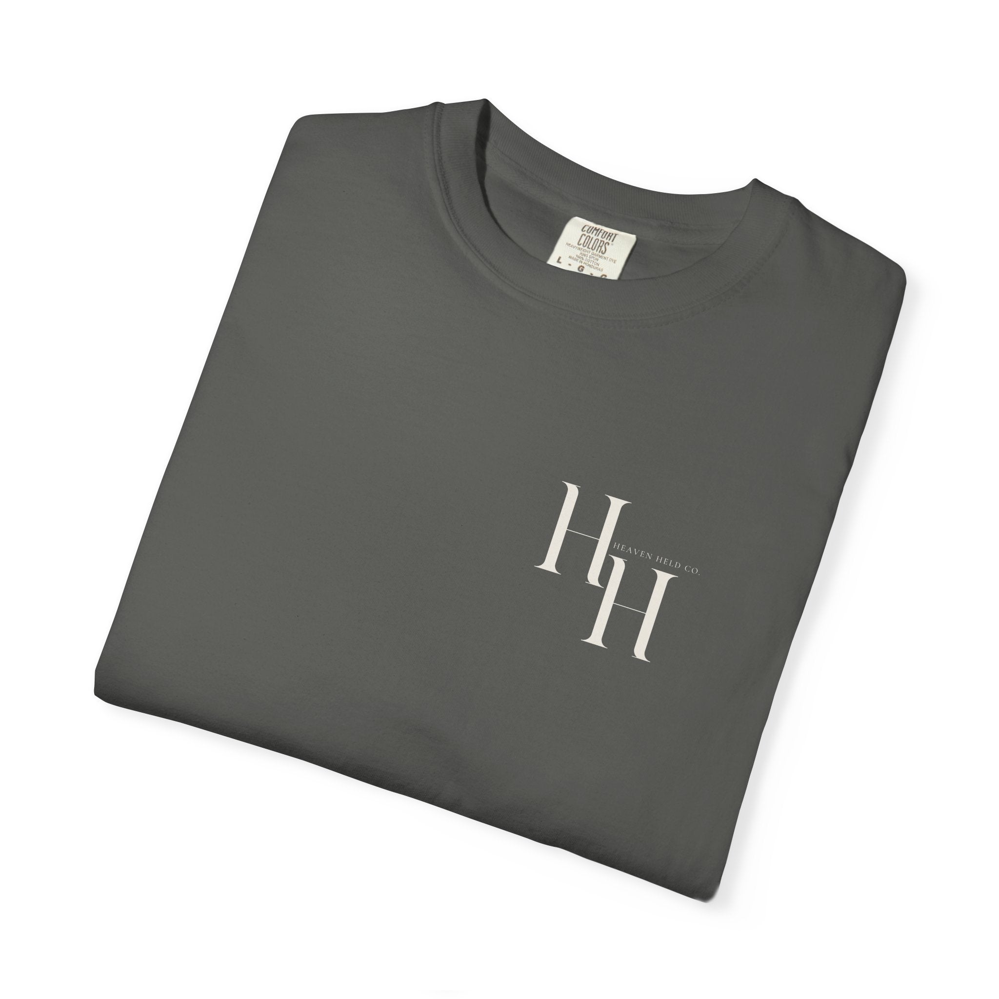 Heaven Held Signature Tee | Faith- Based Comfort Tee