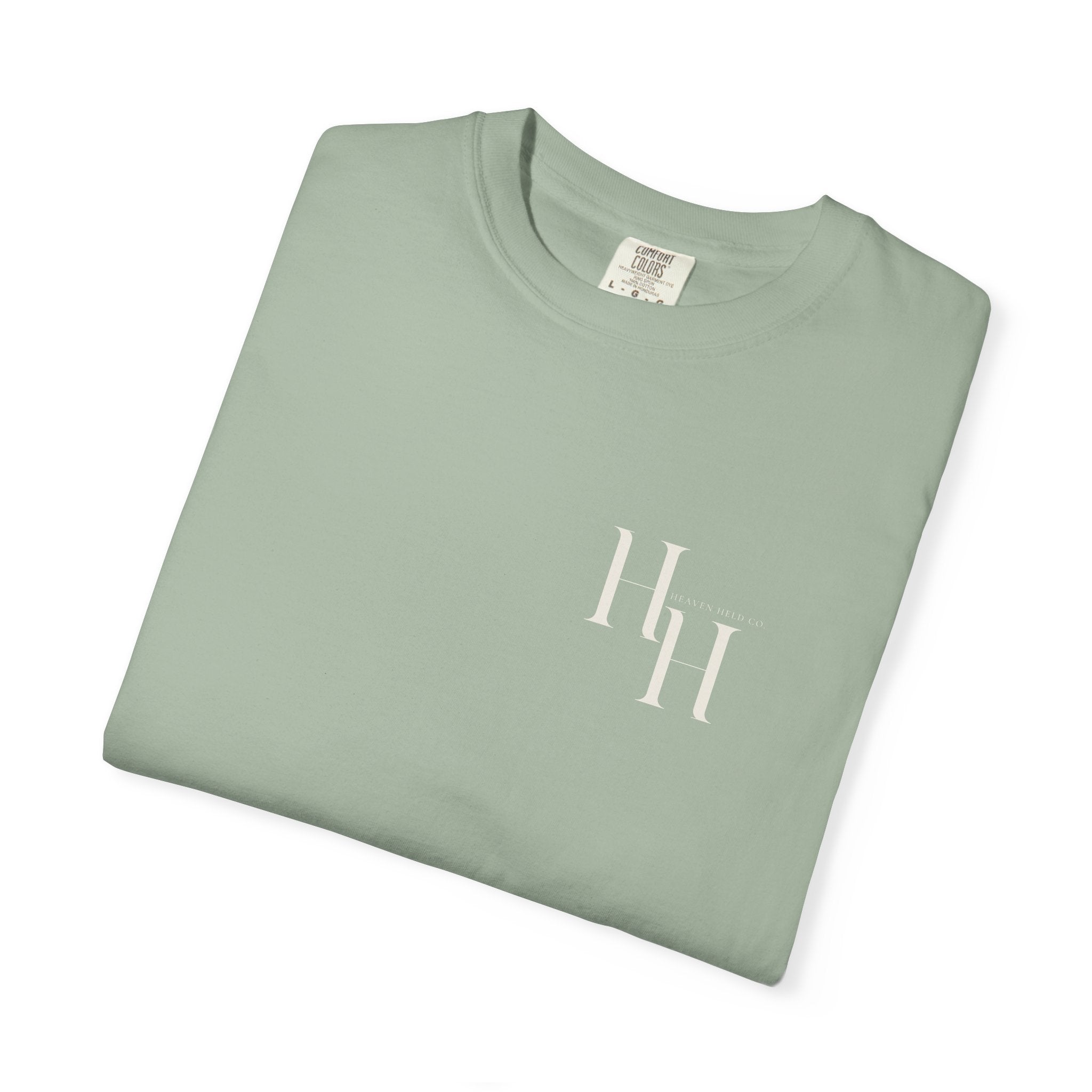 Heaven Held Signature Tee | Faith- Based Comfort Tee