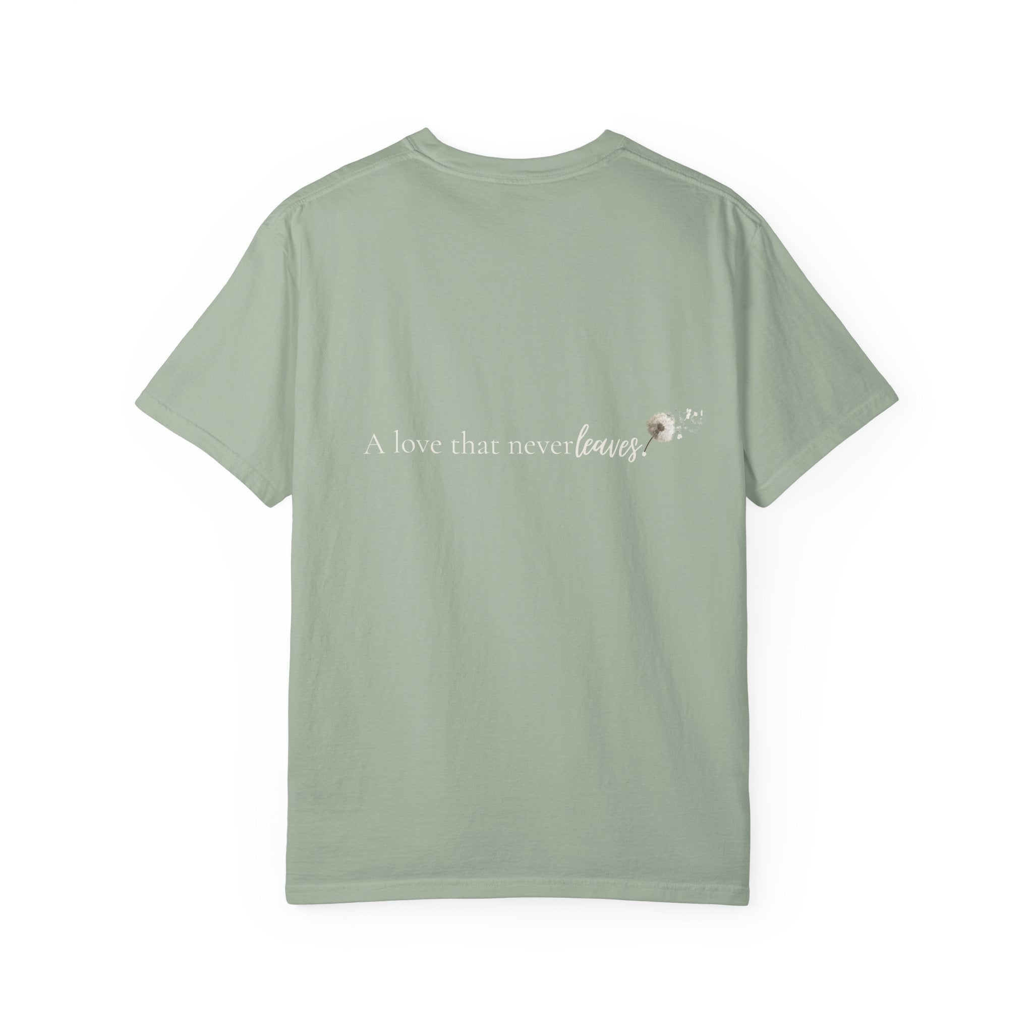 Forever Loved Tee | Grief & Remembrance Shirt | Minimal Statement