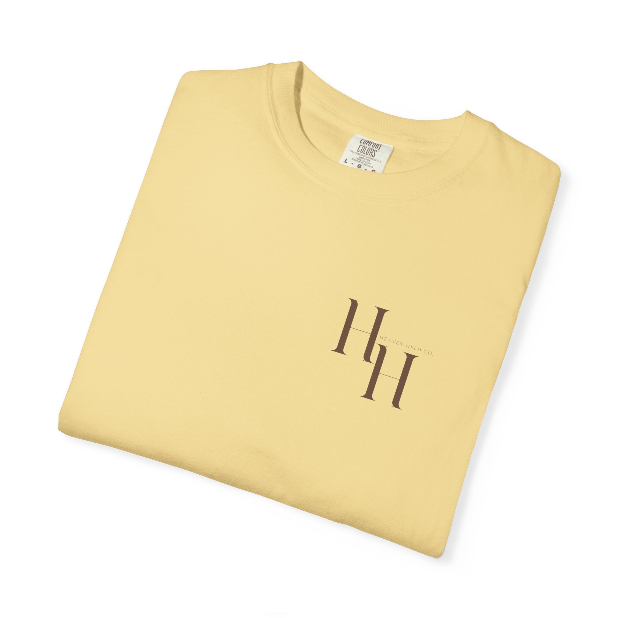 Heaven Held Signature Tee | Faith- Based Comfort Tee