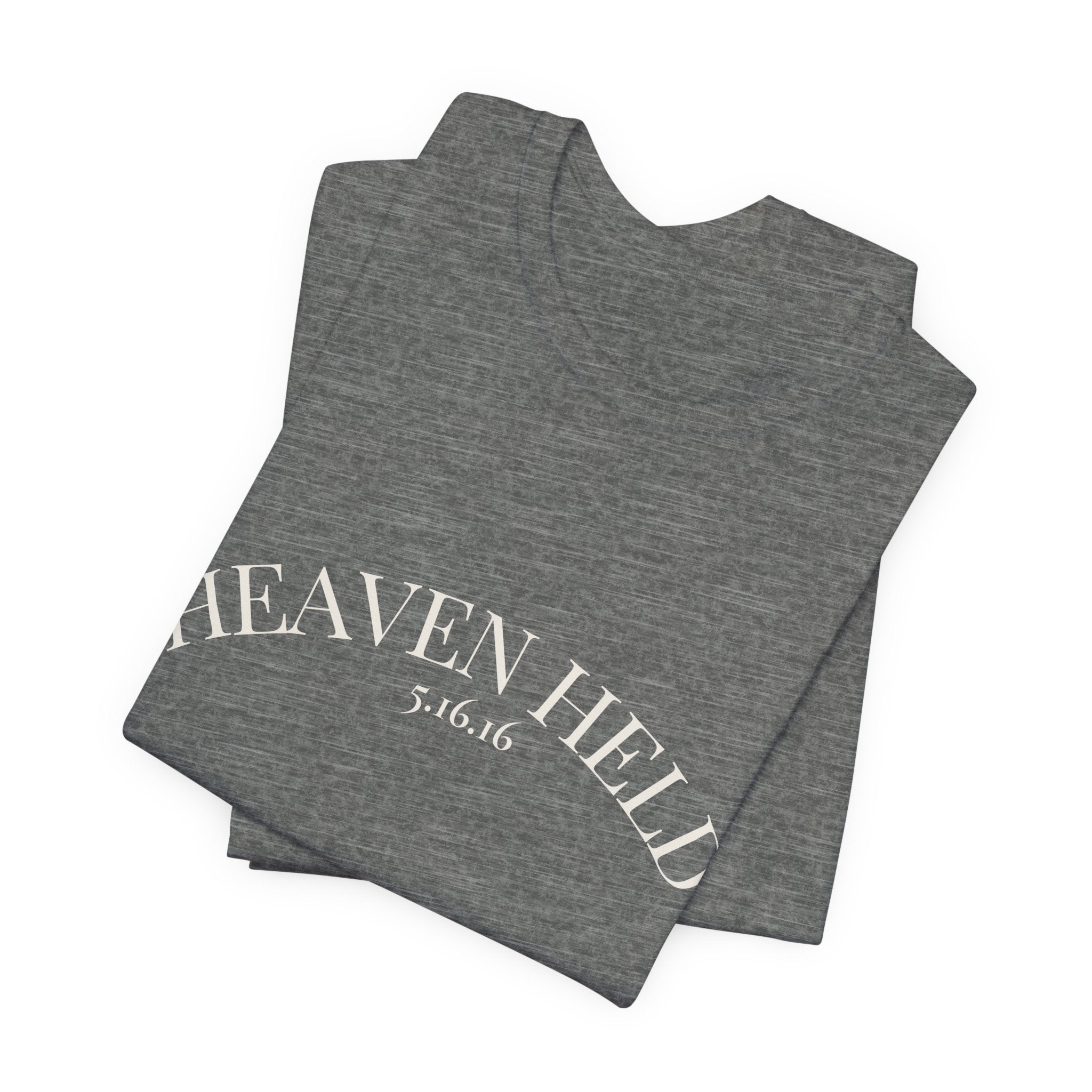 We Are Still Held Tee | Heaven Held Signature Shirt