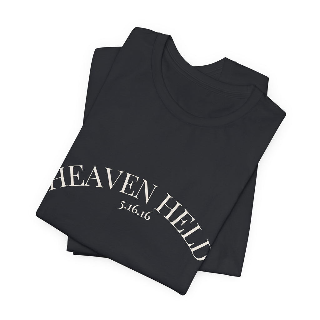 We Are Still Held Tee | Heaven Held Signature Shirt