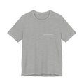 Forever Held Tee | Minimal Front + Heart Back Graphic | Unisex Inspiration Shirt
