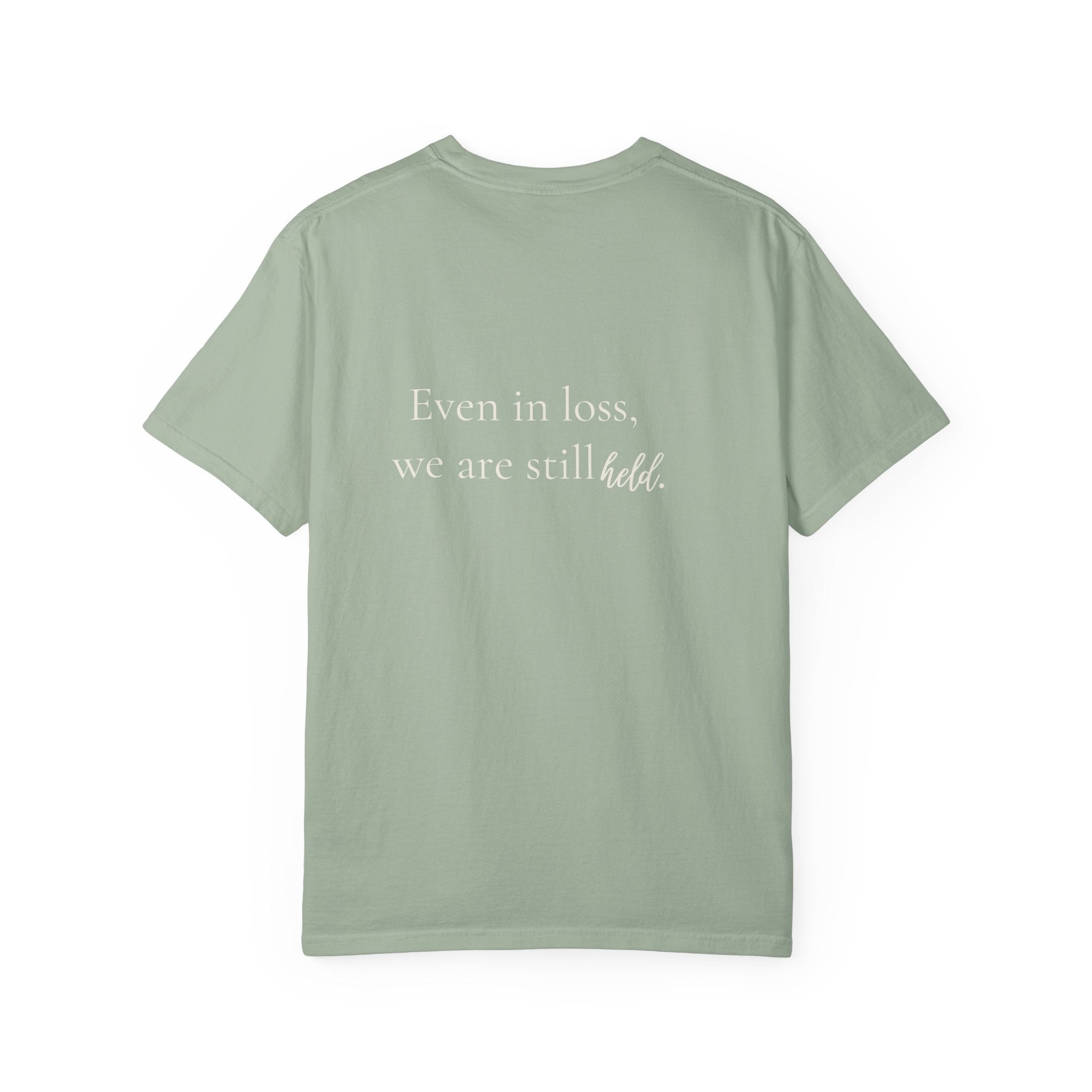 Heaven Held Signature Tee | Faith- Based Comfort Tee