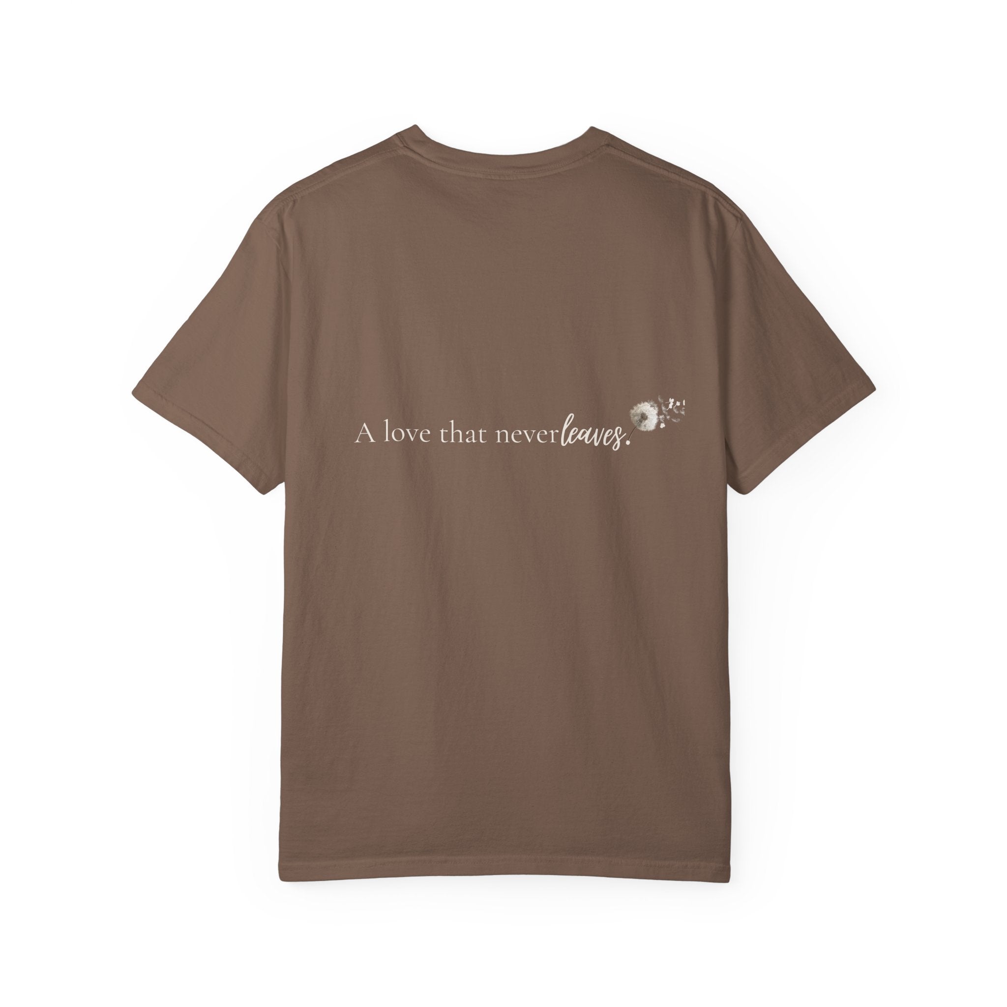 Forever Loved Tee | Grief & Remembrance Shirt | Minimal Statement