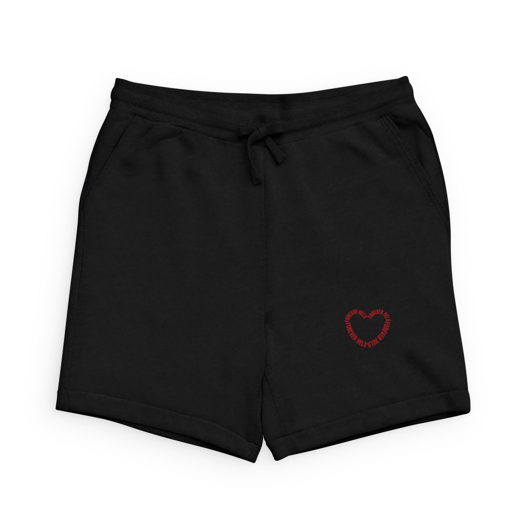 The Forever Held Set | Fleece Shorts