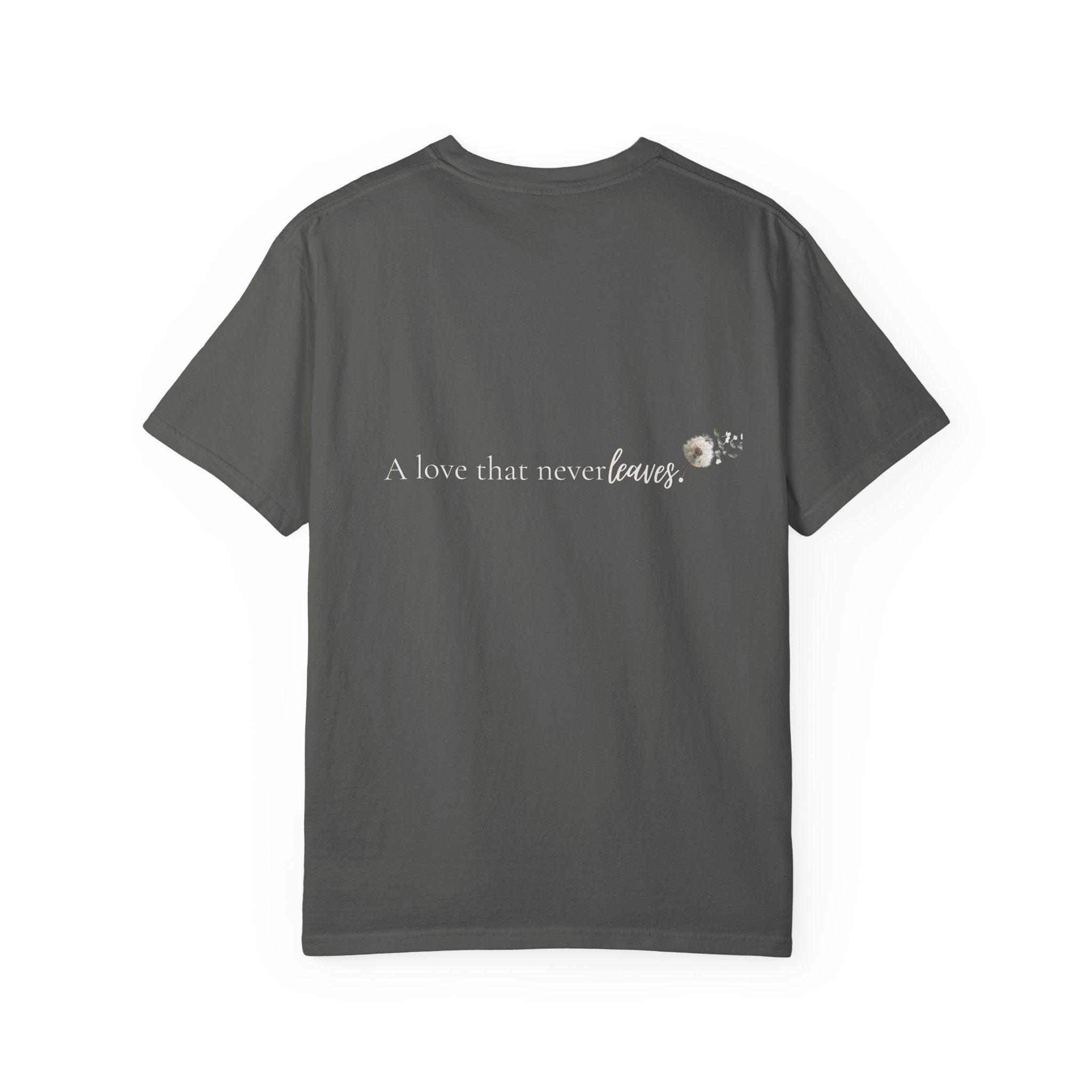 Forever Loved Tee | Grief & Remembrance Shirt | Minimal Statement