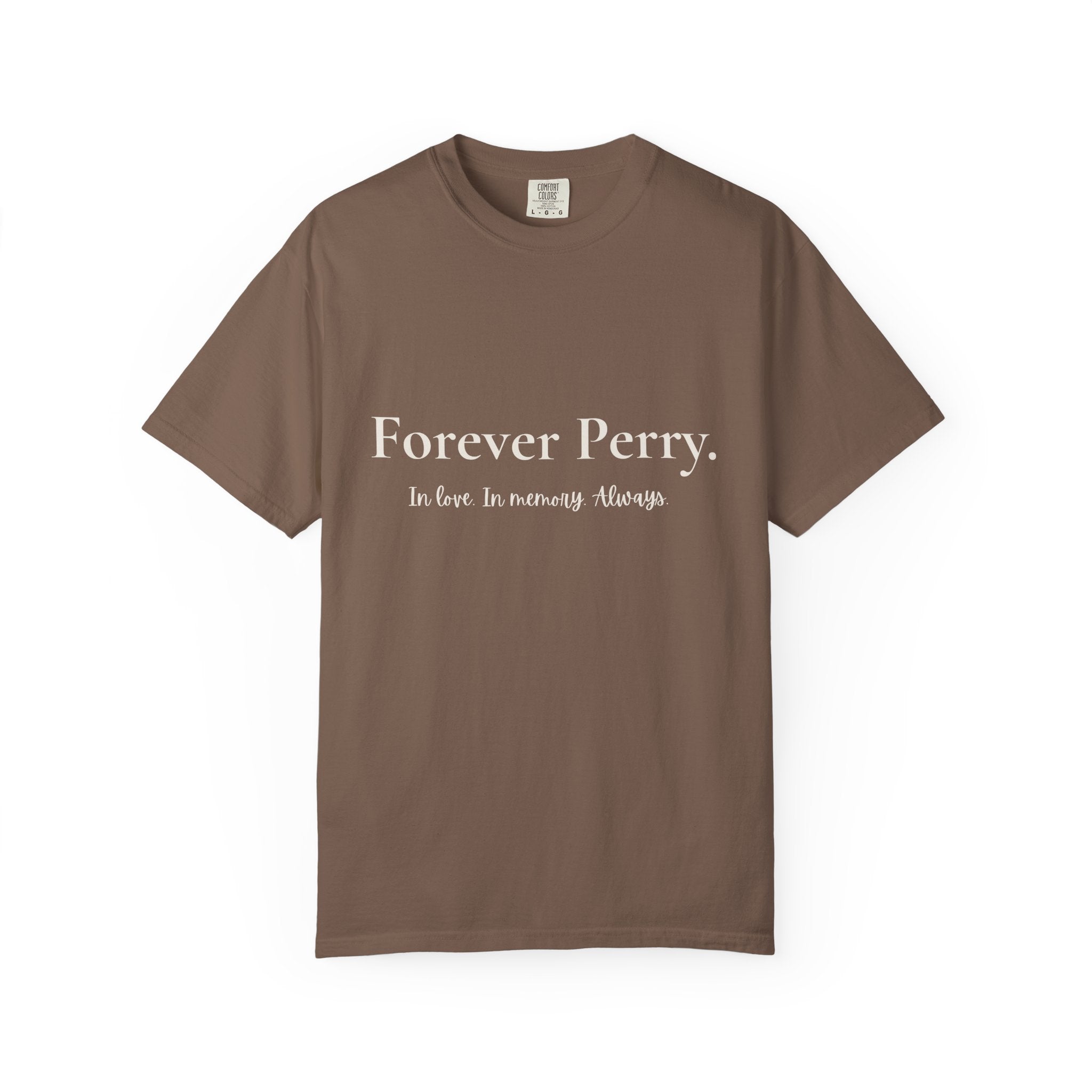 Forever Perry Tee | Memorial Tribute Shirt