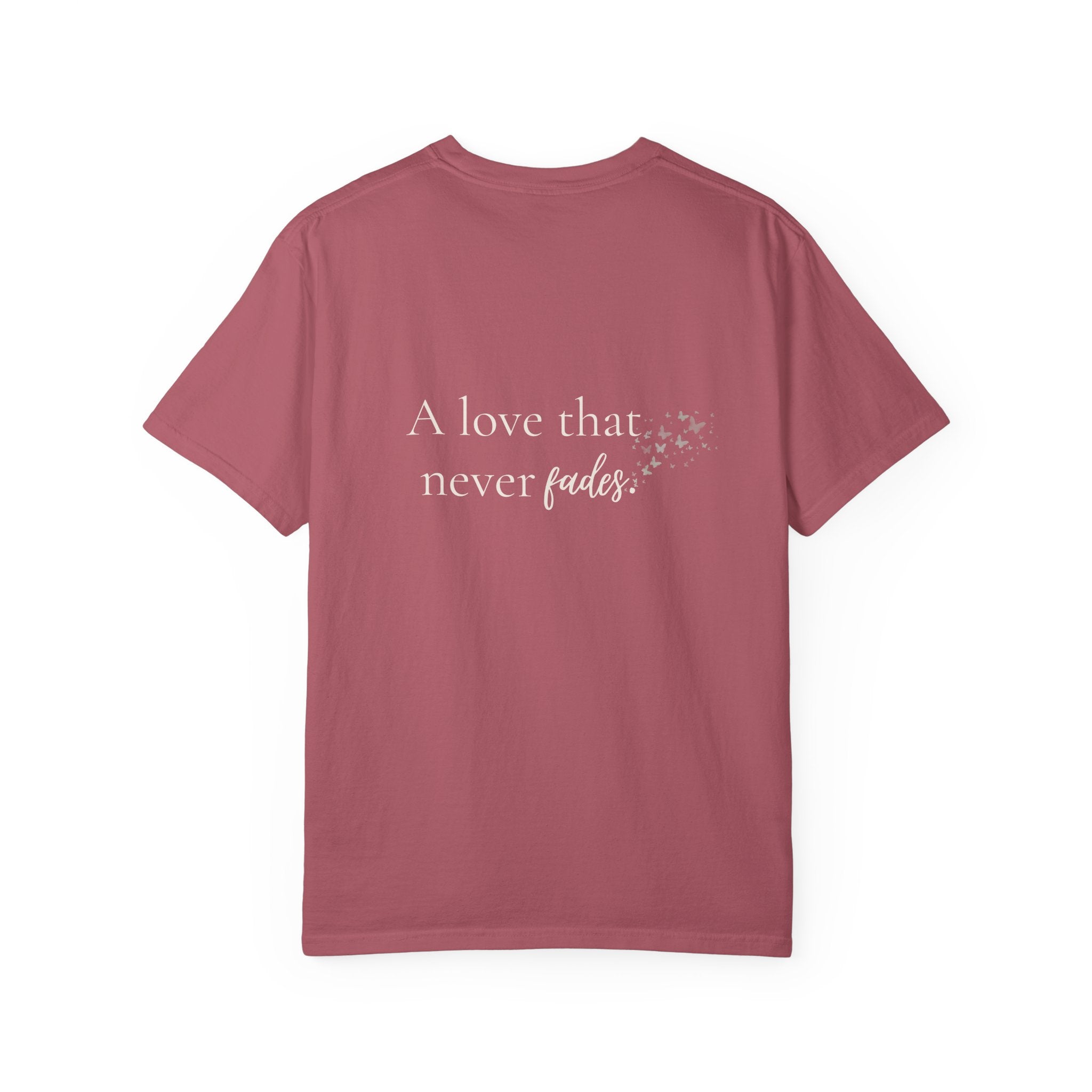 Still Loved Tee | Grief & Healing Shirt | Front and Back Design | Unisex Comfort Tee