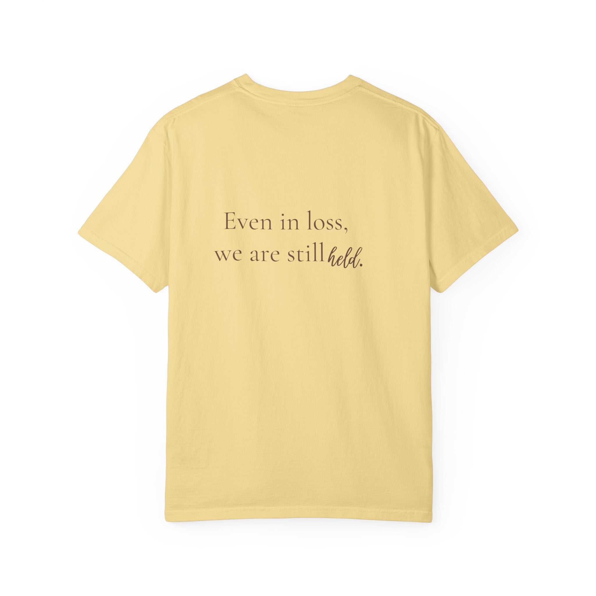 Heaven Held Signature Tee | Faith- Based Comfort Tee